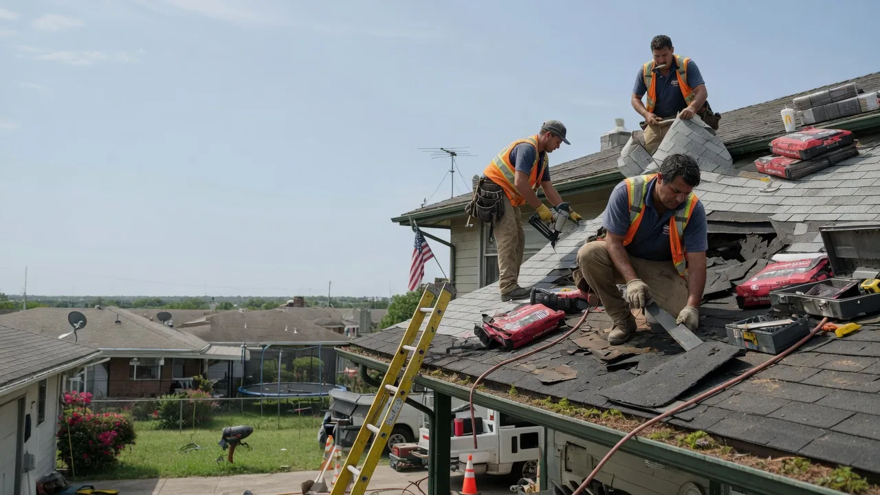 Roof Repair in Parrish, FL near me